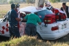 Conductor en estado de ebriedad causa accidente en Calzada al Pacífico