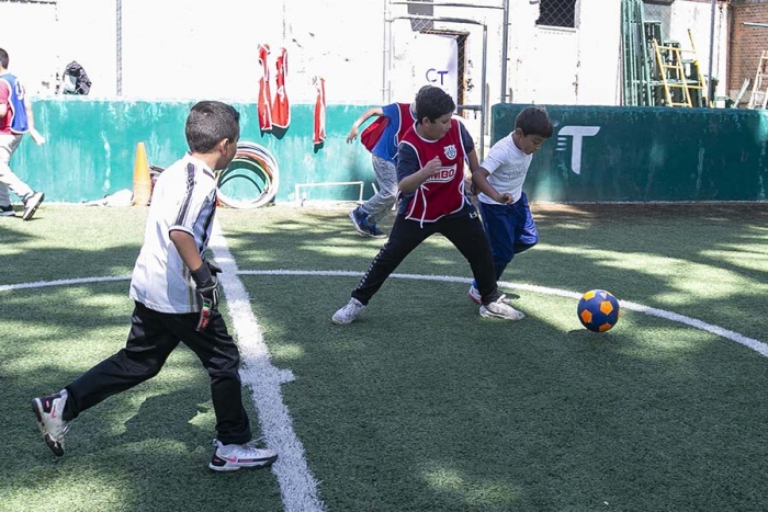 Concluye con éxito curso de verano en Club Toluca