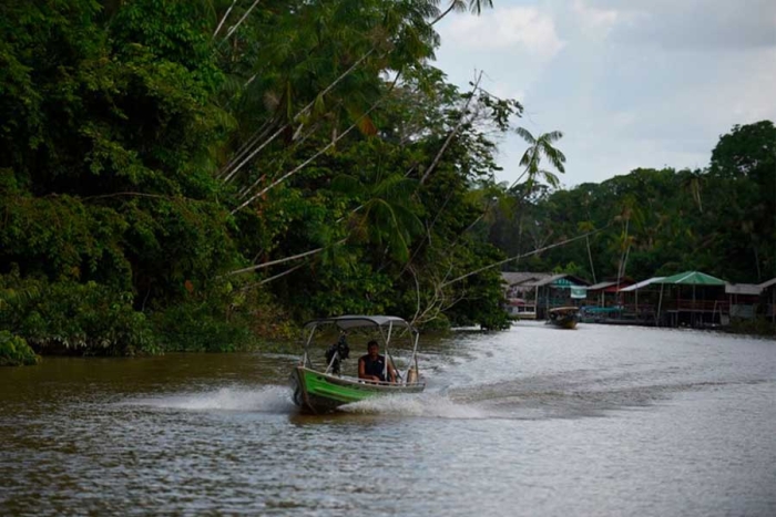 ¡Terrible! Países amazónicos perdieron un millón de hectáreas de superficie de agua