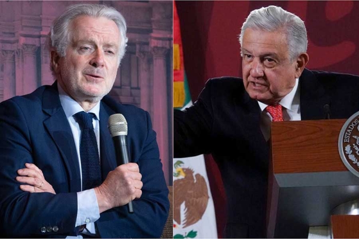 AMLO le pide a Creel que no se enoje con él por no ser el elegido