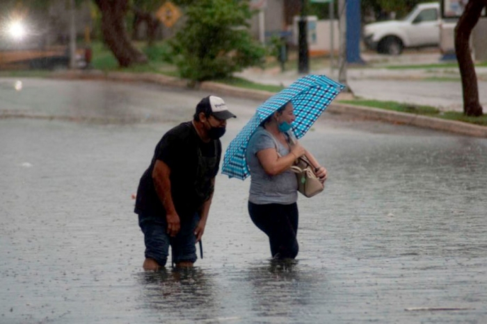 Seis estados afectados por la tormenta tropical Cristobal