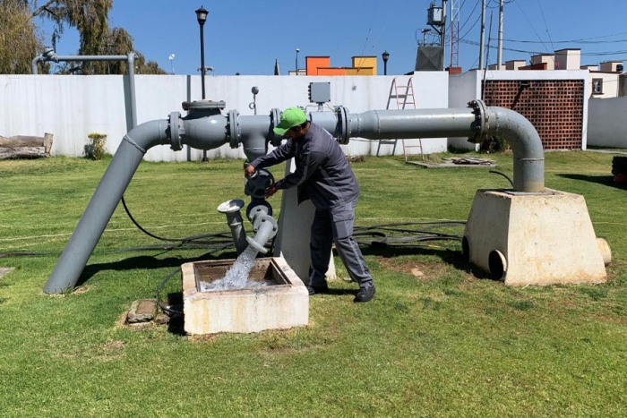 Recorte en el suministro de agua inicia este fin de semana