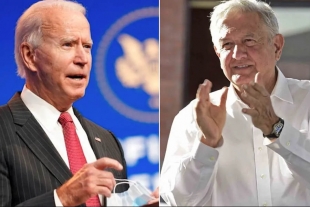 Biden negocia con AMLO para que migrantes se queden en México