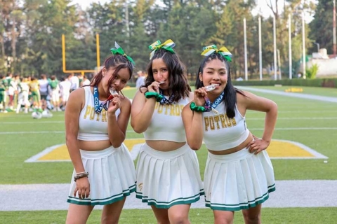 Grupo de animación de la UAEMéx destacan en el Campeonato Nacional Colegial 2025
