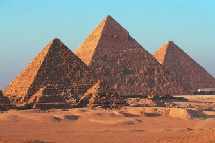 No es broma; el cambio climático pondría en riesgo el futuro de las pirámides egipcias