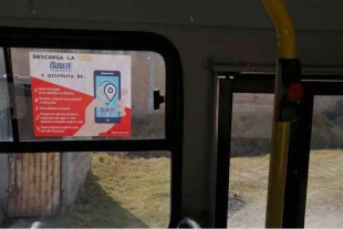 Línea de camiones &quot;Xinantécatl&quot; lanza app para monitorear viajes