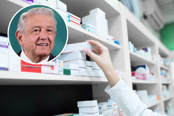 AMLO propone la creación de "banco de medicamentos" para acabar con desabasto
