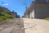 Calles destruidas en San Felipe Tlalmimilolpan