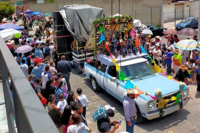 Después de dos años realizan el tradicional Paseo de la Agricultura