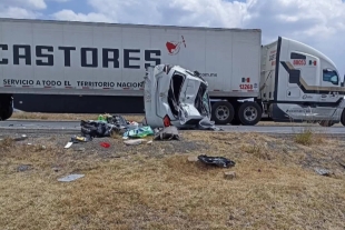 Automovilistas que transitaban por la zona fueron testigos del accidente