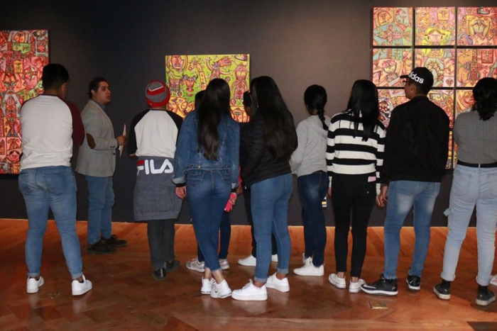 Exhibe UAEMex “Alegorías”: una colección llena de color