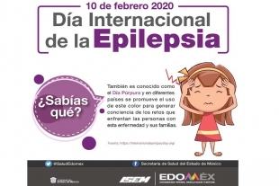 Día Internacional de la Epilepsia