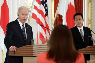 Biden promete defender militarmente a Taiwán si China invade la isla