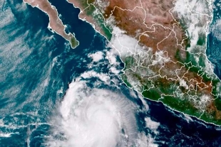 Se forma la tormenta tropical Jova en el Océano Pacífico