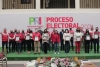 Revolucionario Institucional tomó protesta a secretarios que llevaran elecciones en Edomex