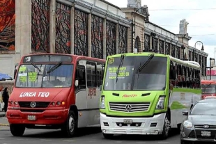 Líneas de transporte público reportan reducción de asaltos en Toluca durante junio