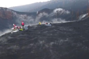 Empezarán a regresar personas evacuadas de la zona del volcán de La Palma