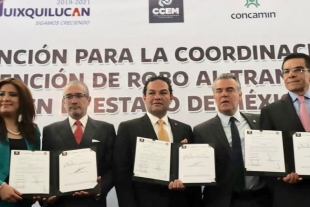 Huixquilucan es un municipio seguro