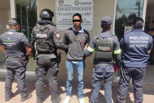 La captura de Luis Enrique “N” fue resultado de un operativo conjunto 
