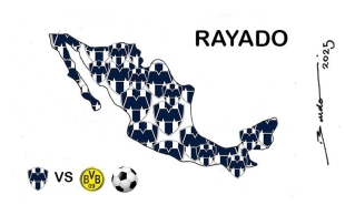 México rayado
