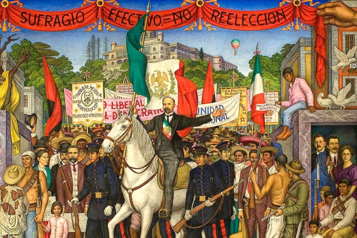 Cinco obras de arte inspiradas en la Revolución Mexicana