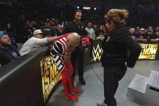 El incidente no solo impacta su salud, sino directamente las narrativas de la WWE.