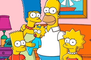 Festeja a papá con donas y cerveza Duff en la casa de Los Simpson