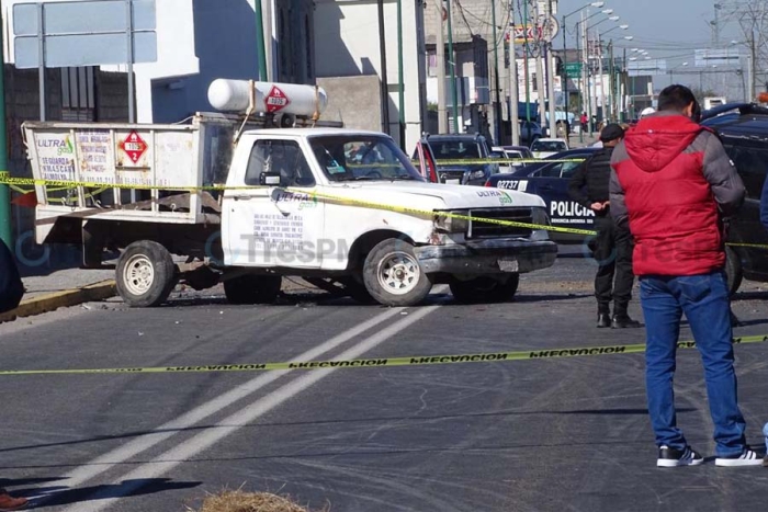 Muere policía en accidente sobre Las Torres en Zinacantepec
