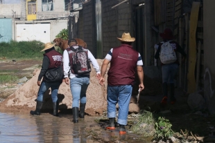Solicitan que se emita declaratoria de emergencia por desastres en Acolman