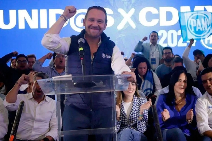 Designan a Taboada precandidato único del FAM a la CDMX