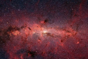 Astrónomos descubren un enorme &quot;muro&quot; de galaxias detrás de la Vía Láctea