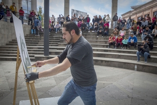 UAEM apoya a artistas plásticos