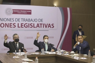 Aprueban reducción de quórum en comisiones unidas de Legismex