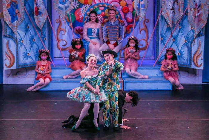  En palabras de la bailarina, dio sus primeros en la Escuela de Ballet San Ángel Inn