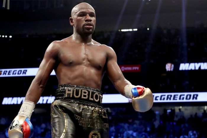 Mayweather: He logrado más que todos los peleadores en la historia del boxeo