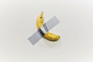 ¡Changos! Arte banana de 120 mil dólares