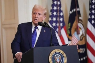 El presidente de Estados Unidos no mencionó a México y a Canadá en la lista de países afectados por aranceles recíprocos
