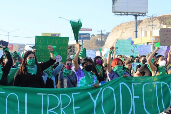 Baja California despenaliza el aborto