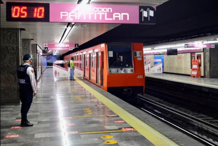 Cierres del Metro complican movilidad en ZMVM