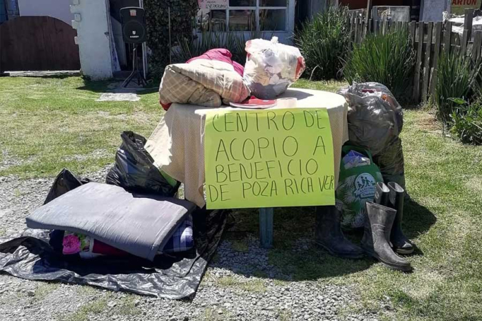 Los organizadores también aceptan aportaciones económicas, garantizando transparencia mediante comprobantes