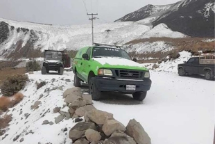 Brinda SUEM atención a 550 visitantes del Nevado de Toluca
