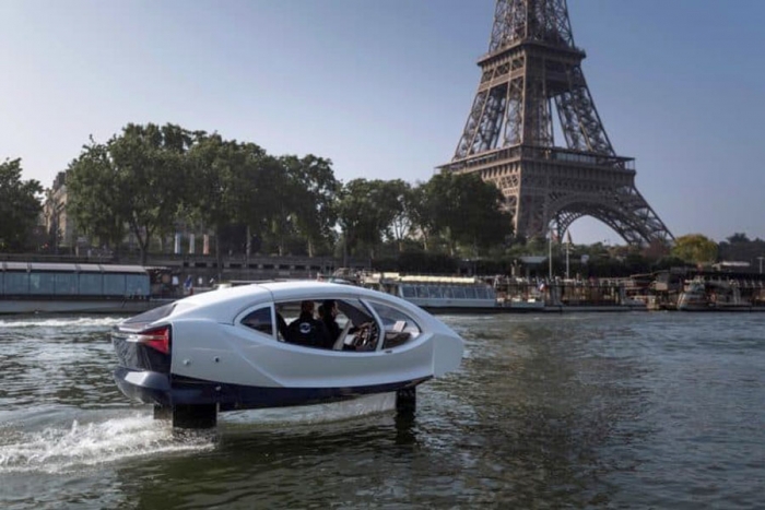 París tendrá taxis acuáticos “voladores”