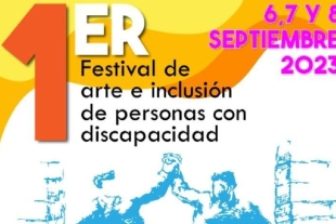 Presentan Primer Festival de Arte e Inclusión de Personas con Discapacidad