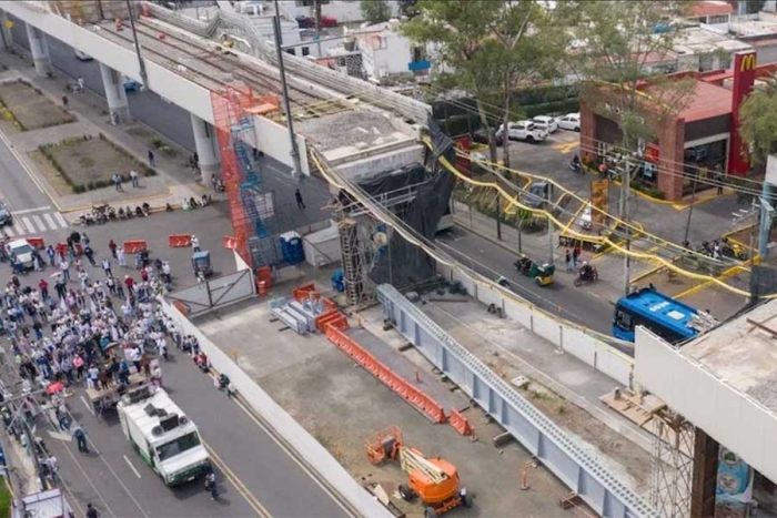 Fiscalía de CdMx imputa delitos a 8 ex funcionarios por colapso en Línea 12 del Metro