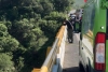 Rescatan tres cadáveres del  Puente Calderon en Ixtapan de la Sal