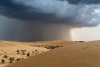 ¡Intensas e insólitas! Meteorólogos pronostican lluvias en el desierto del Sahara