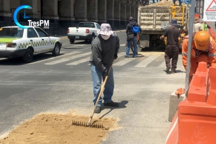 Hombres trabajando