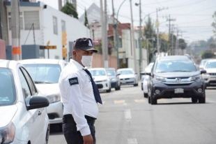 Refuerzan seguridad en Toluca ante reactivación económica