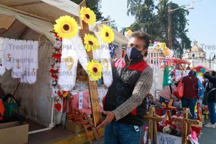 Zinacantepec, día de la Santa Cruz