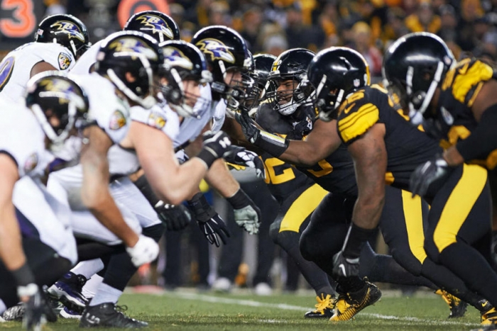 Se reprograma el partido Ravens vs Steelers por COVID-19